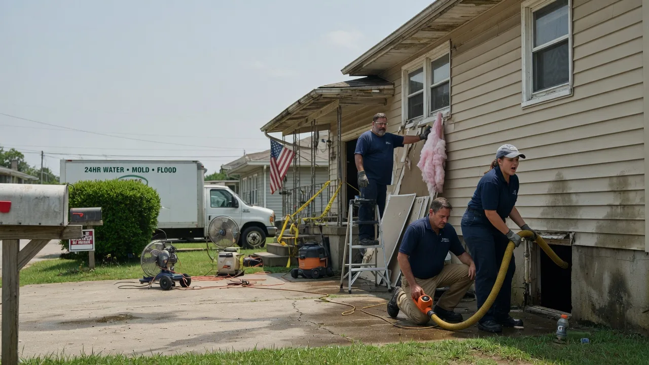 Water Damage Repair in Donaldson, MN near me